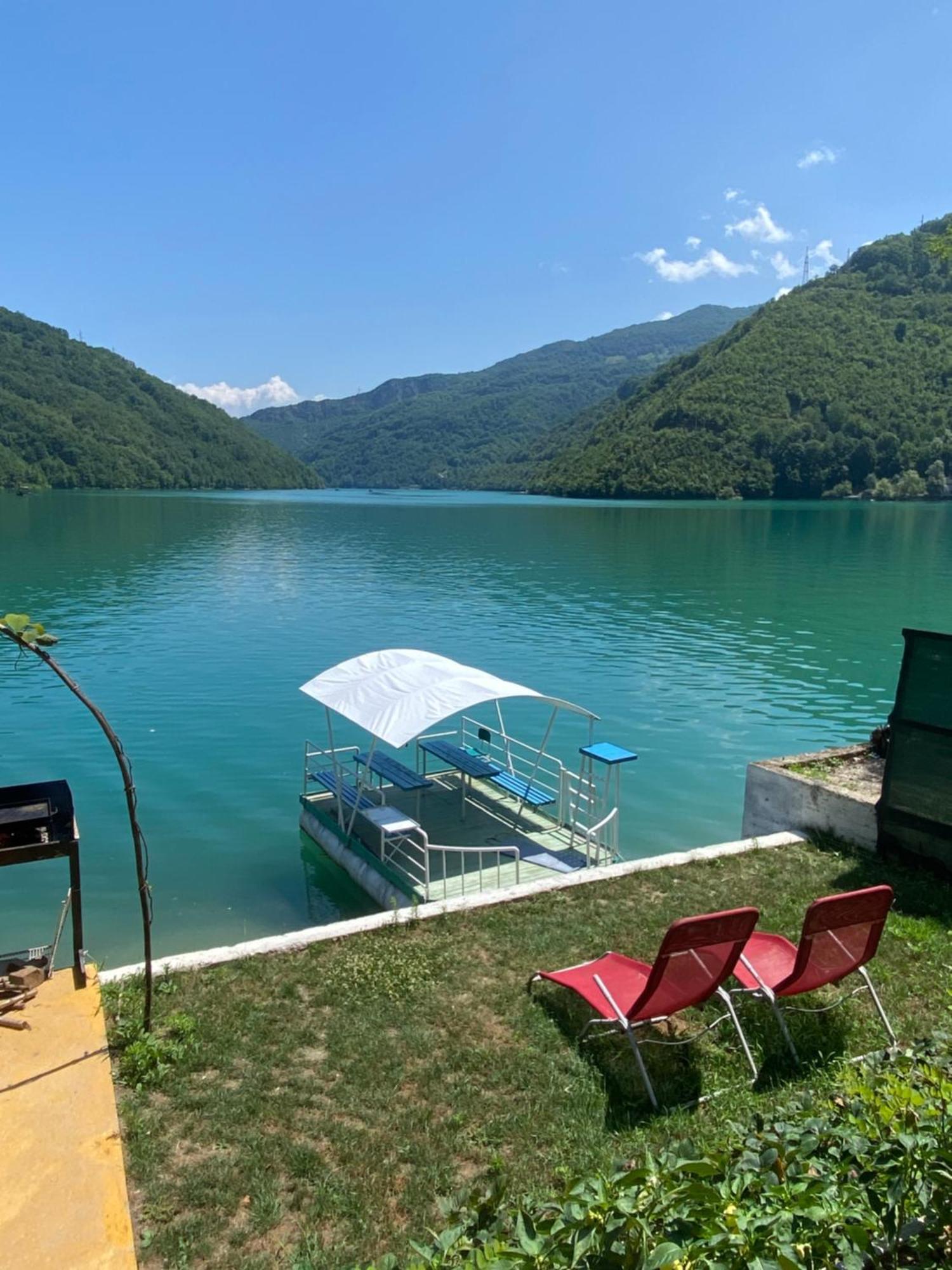 Lake House Jablanica Buitenkant foto